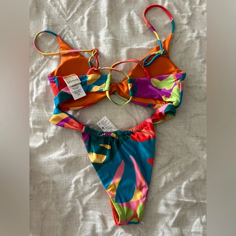 L*Space Bikini Set Copacabana Print